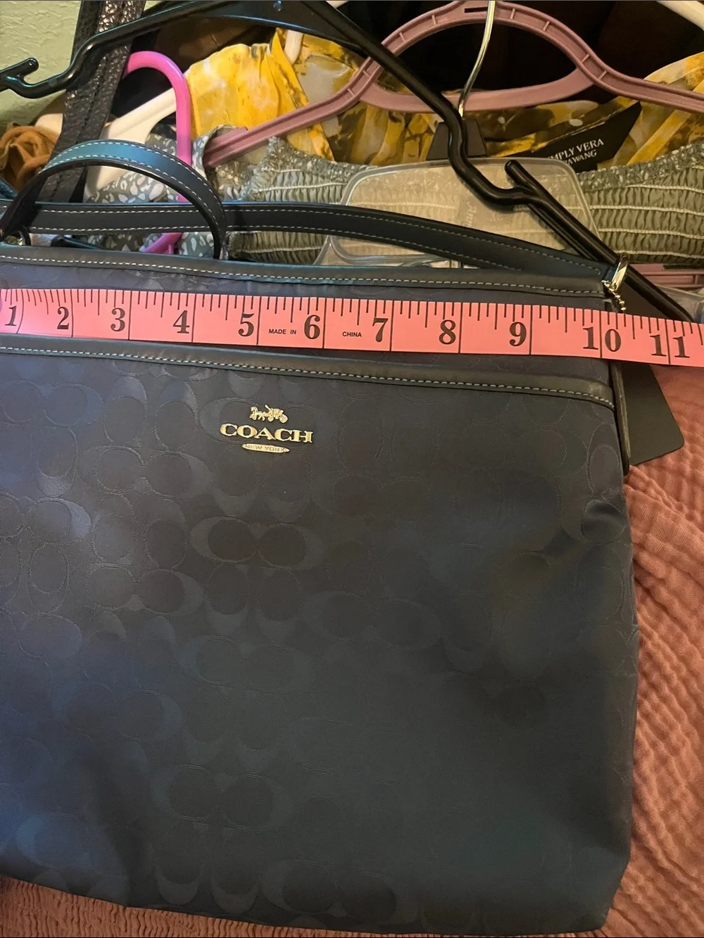 Coach compact crossbody